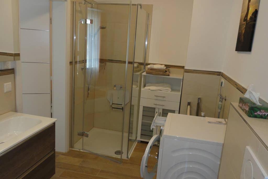 Top 2 Zi-Wohnung, 350 M Zum See FDH Zewnętrze zdjęcie