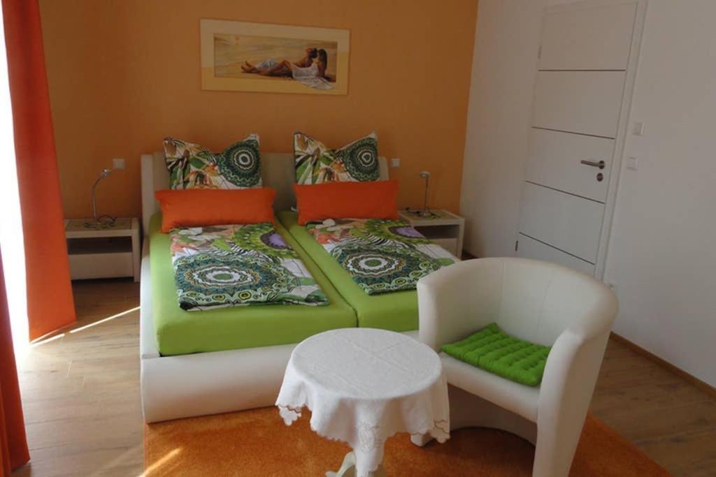 Top 2 Zi-Wohnung, 350 M Zum See FDH Zewnętrze zdjęcie