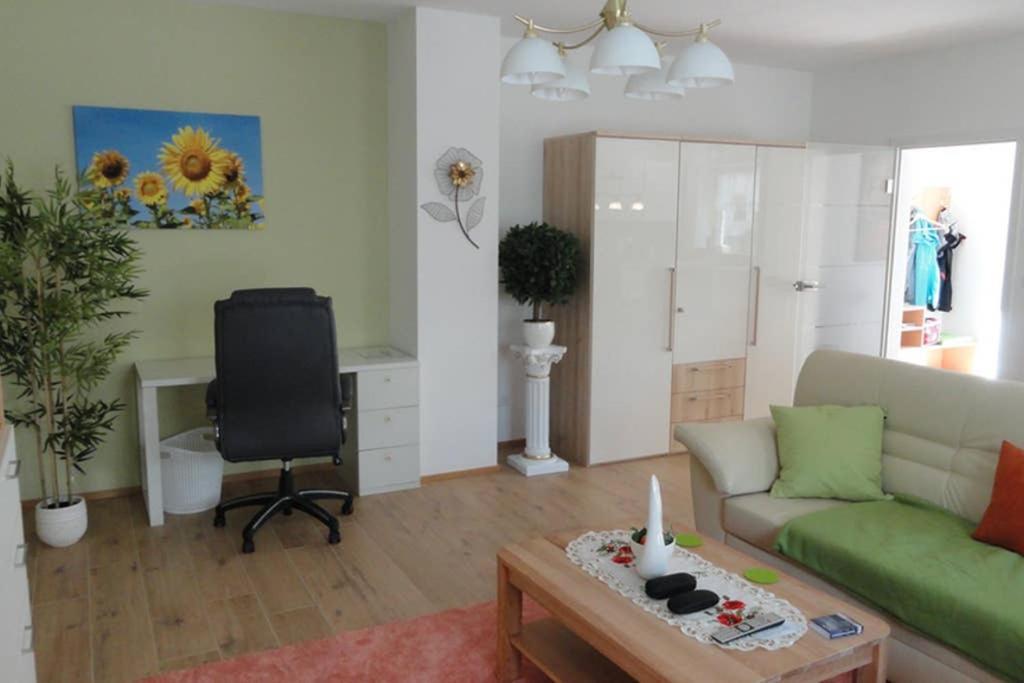 Top 2 Zi-Wohnung, 350 M Zum See FDH Zewnętrze zdjęcie